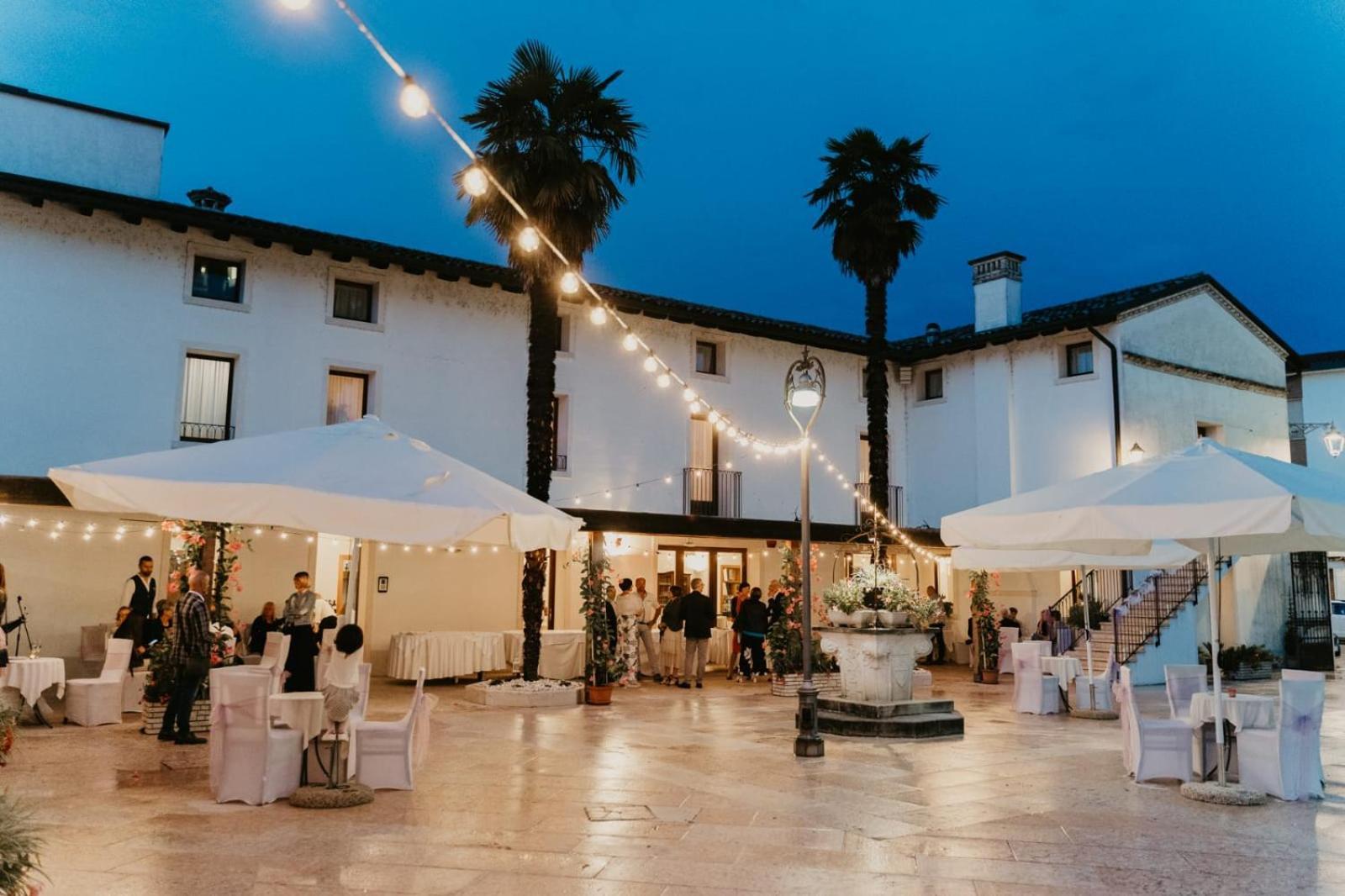 Sesto al Reghena Hotel In Sylvis מראה חיצוני תמונה